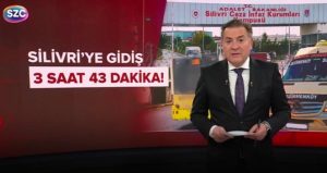 Gidişi ayrı dönüşü ayrı! Çile yolu: Silivri