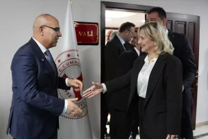 Giresun’da Bayramlaşma Töreni Düzenlendi