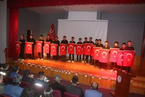 Giresun’da İstiklal Marşı’nın Kabulü ve Mehmet Akif Ersoy’u Anma Günü programları yapıldı