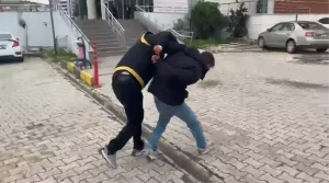 Gizli Çekim Yapan Şahıs Tutuklandı