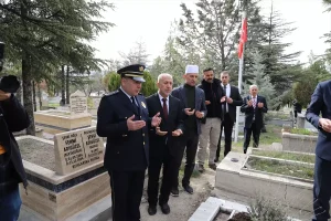 Gölbaşı’nda Çanakkale Deniz Zaferi’nin 111. yıl dönümü kutlandı
