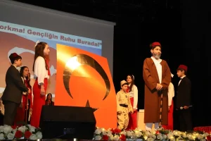 Gölbaşı’nda İstiklal Marşı Kutlaması