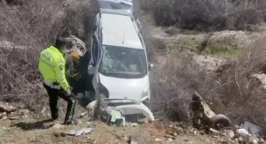 Gölbaşı’nda Trafik Kazası: 4 Yaralı