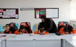 Görme Engelliler İçin Özel Sınıf