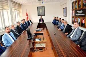 Göynücek’te Bayramlaşma Töreni