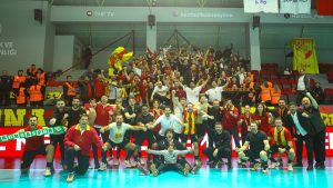 Göztepe Erkek Hentbol Takımı, Süper Lig’e çıktı