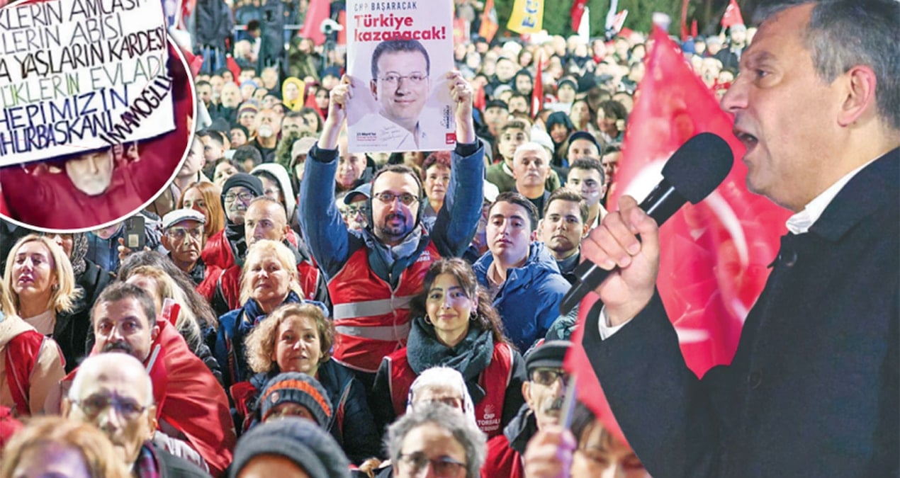 ‘Gücümüzü okyanusun ötesinden almıyoruz’