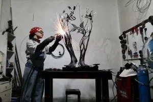 Gülfidan Soyuğur: Metalin Ruhu