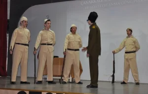 Gümüşhacıköy’de Çanakkale Zaferi’nin 111. yılı anıldı