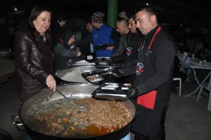 Gümüşhacıköy’de İftar Buluşması