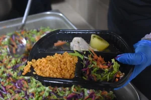 Gümüşhane’de Ramazan Yardımı