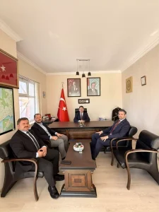 Güngör’den Kaya’ya Ziyaret