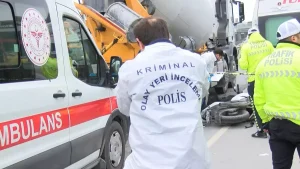 Güngören’de Motosiklet Kazası: Bir Ölü