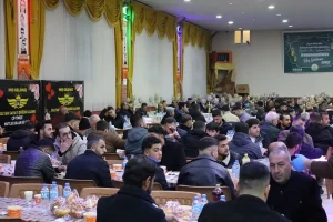 Güroymak’ta Gönül Sofrası İftar Programı