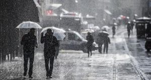 Hafta sonu yağışlı hava geri dönüyor