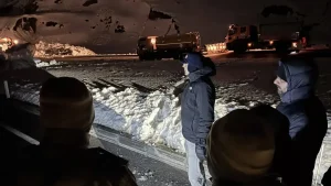 Hakkari Kara Yolu Yeniden Açıldı