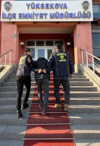 Hakkari’de 25 Yıl Hapis Cezalı Firari Yakalandı