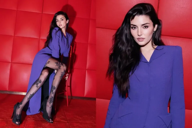 Hakkında yakalama kararı çıkarılan Hande Erçel’den ilk açıklama