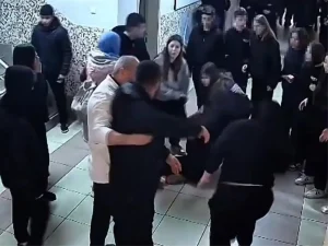 Halterci Öğrenci Okulda Kavga Etti