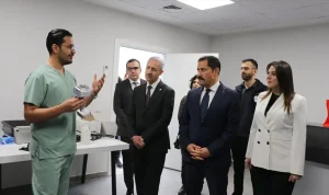 Hatay Engelli Sosyal Girişimcilik Merkezinde 1000’den fazla kişiye ortez-protez hizmeti verildi