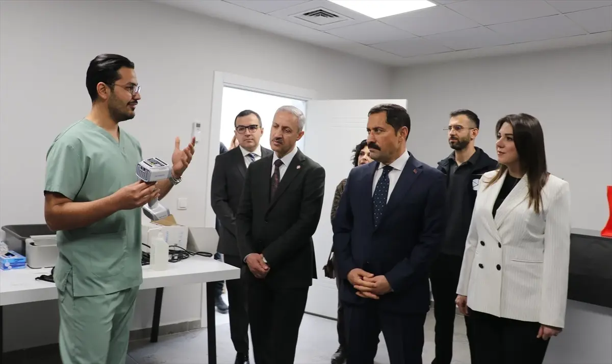 Hatay Engelli Sosyal Girişimcilik Merkezinde 1000’den fazla kişiye ortez-protez hizmeti verildi