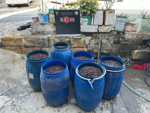 Hatay’da 1510 Litre Sahte İçi Ele Geçirildi