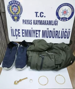 Hatay’da Altın Gasbı: Şüpheli Tutuklandı