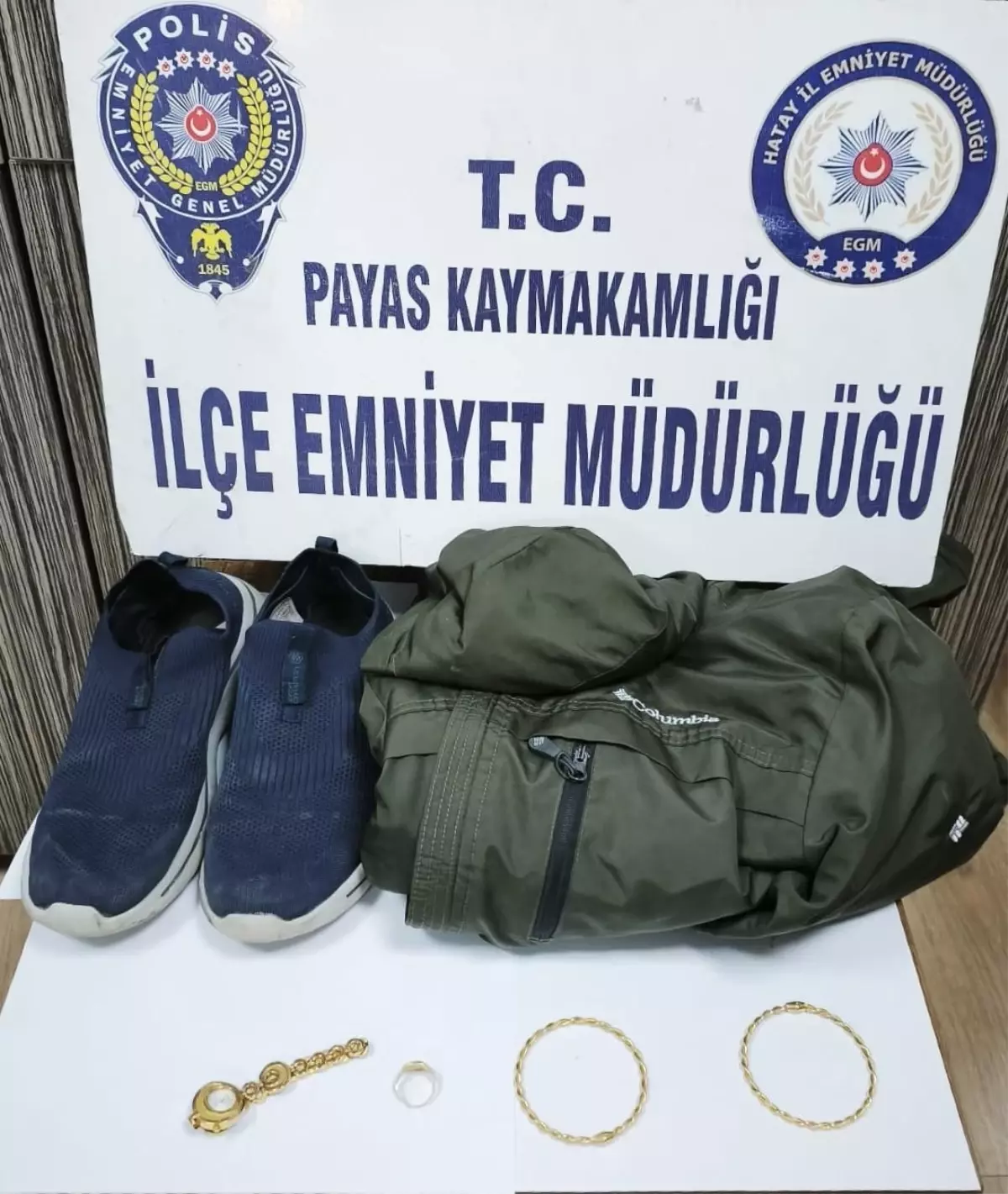 Hatay’da Altın Gasbı: Şüpheli Tutuklandı