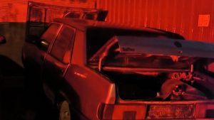 Hatay’da çalınan otomobil bulundu, hırsızlar yakalandı