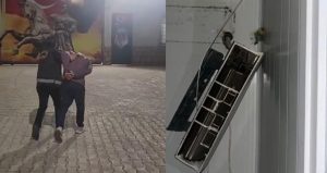 Hatay’da konteynerde hırsızlık yaparken yakalanan 2 şüpheli tutuklandı