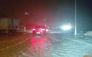 Hatay’da Şiddetli Rüzgar ve Sağanak