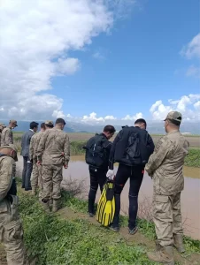 Hatay’da sulama kanalında erkek cesedi bulundu