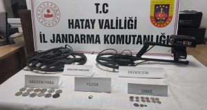 Hatay’da tarihi eser kaçakçılığı operasyonu