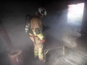 Hatay’da Yangın: 1 Yaralı