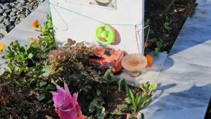 Hatay’daki deprem şehitliğinde hüzünlü bayram ziyareti