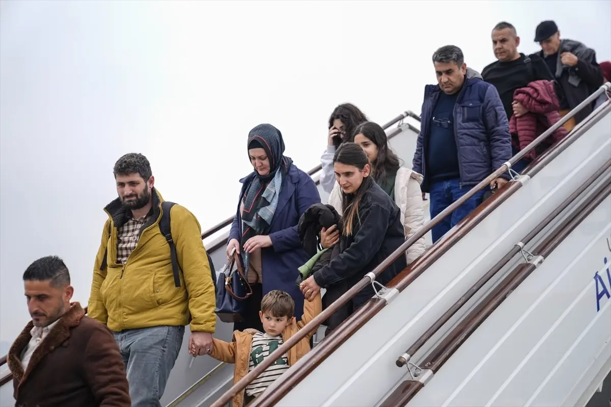 Hataylı 160 depremzede, Cumhurbaşkanı Mirziyoyev’in davetiyle Özbekistan’a geldi