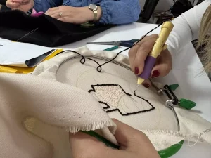 Hatice Sarıkaya’nın El Sanatları Başarısı