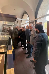 Hattat Mustafa Rakım Efendi Sergisi Açıldı