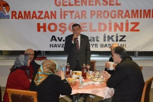 Havza Belediye Personeli İftar Programında Buluştu