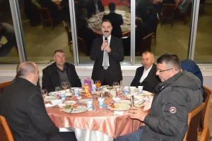 Havza Kaymakamlığı şehit yakınları ve gazilere iftar verdi