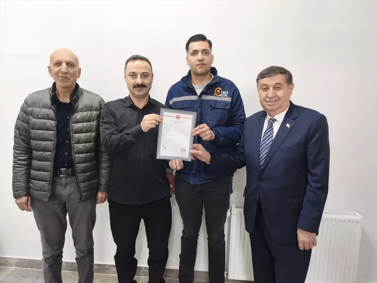 Havza OSB’de Yeni Fabrikanın Tapusu Verildi