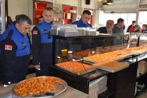 Havza’da Bayram Denetimi