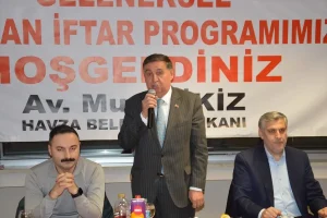 Havza’da Birlik ve Beraberlik İftarı Düzenlendi