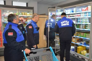 Havza’da Etiket ve Hijyen Denetimi