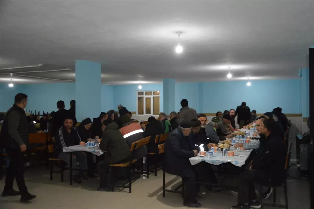 Havza’da Geleneksel İftar Programı