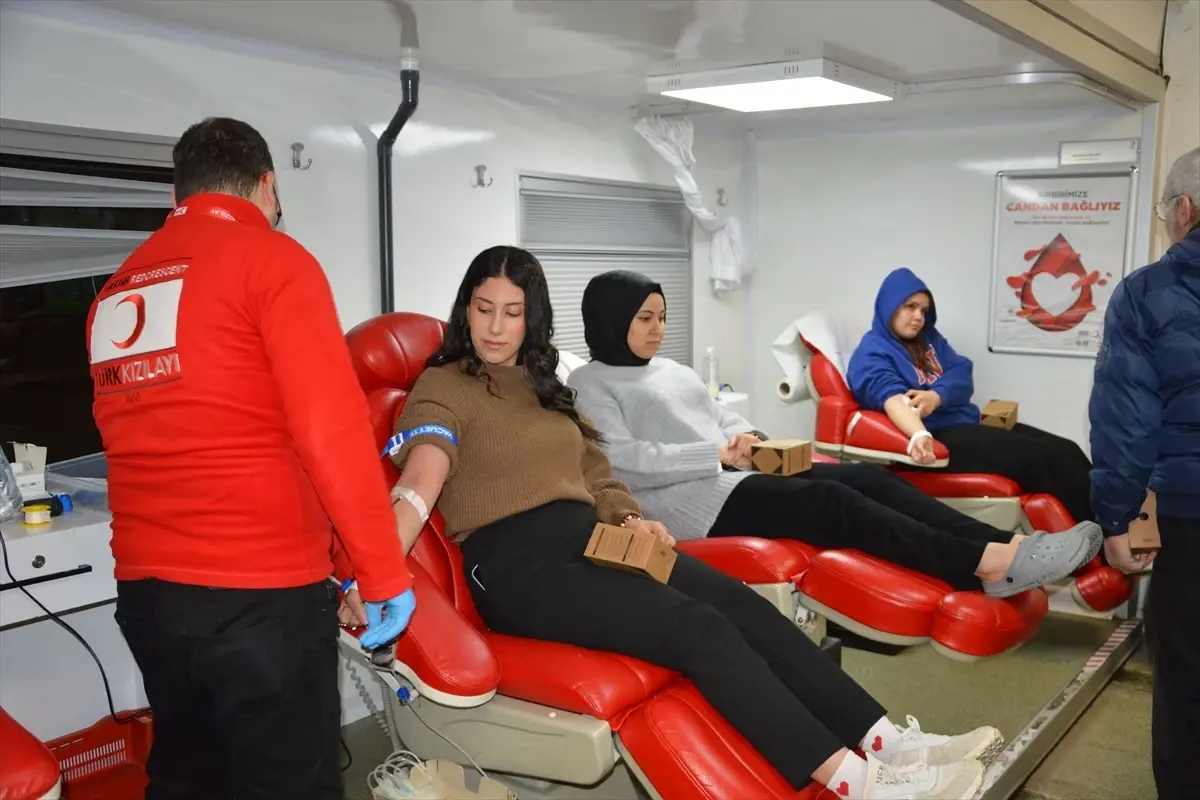 Havza’da Kan Bağışı Etkinliği