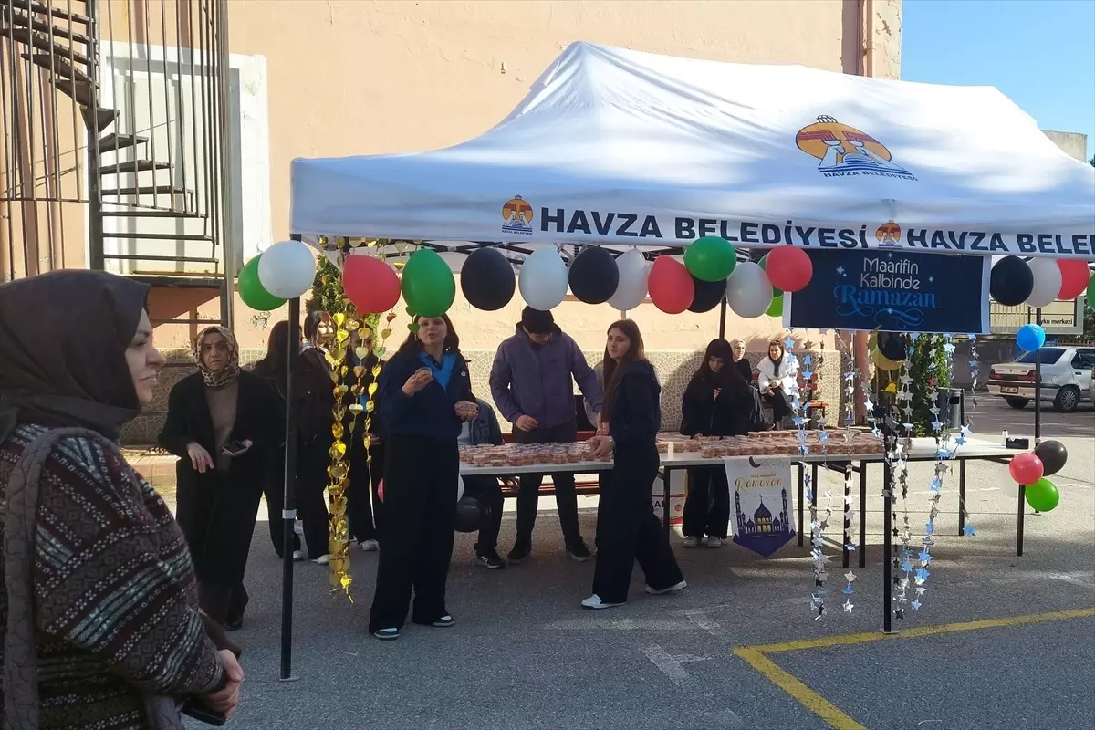 Havza’da Ramazan Etkinliği