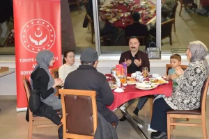 Havza’da Yetimlerle İftar