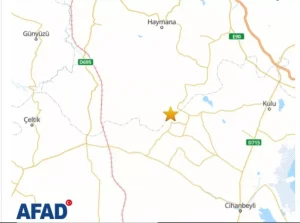 Haymana’da 3.9 Büyüklüğünde Deprem