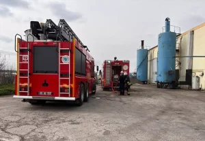 Hayrabolu’da Fabrika Patlaması: 1 Ölü